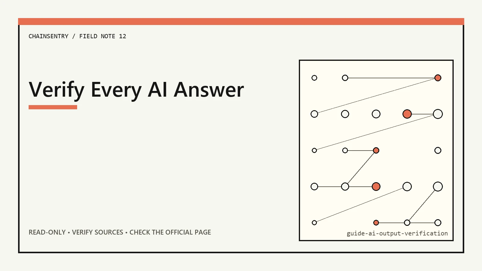 AI 幻觉怎么判断:普通用户验证 AI 回答的三层复核法